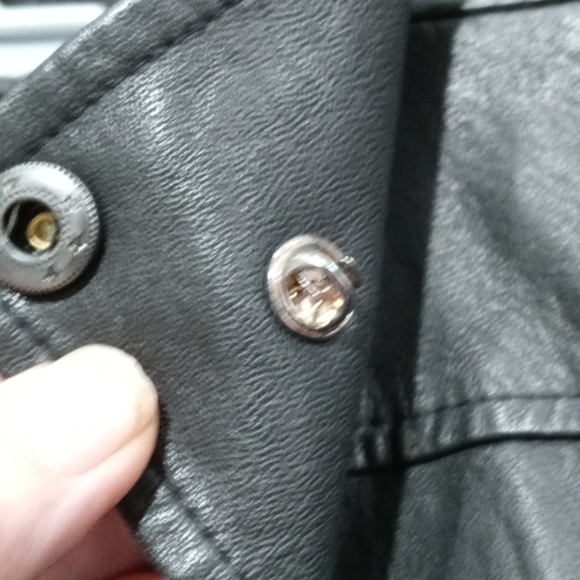 Universal Thread Faux Leather Jacket Size XS - Picture 5 of 5